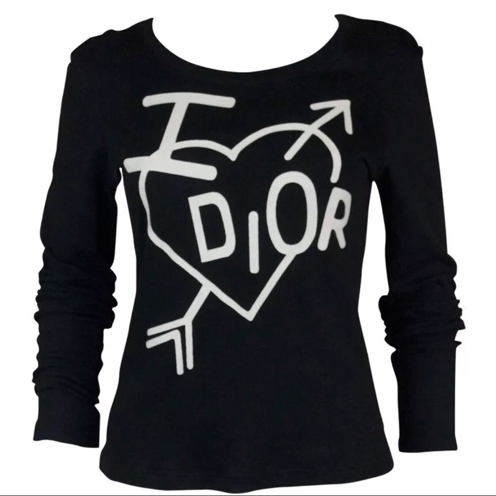 Galliano for Dior Long sleeve T Size 8 US
